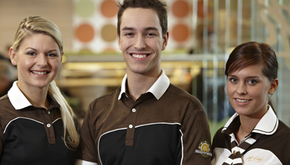 Willkommen bei McDonald&#039;s